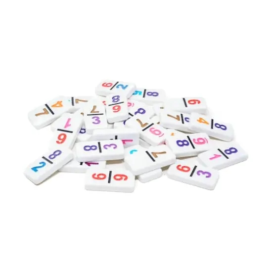 The Original Mexican Train Featuring Number Dominoes - Bonus Chickenfoot Game Included {4}