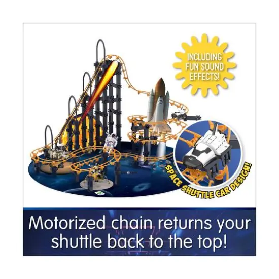 Techno Trax - Galactic Adventure: 300+ Pcs {6}