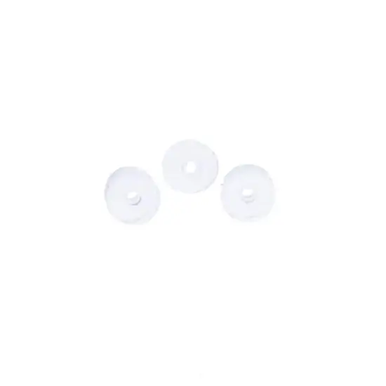 John Bead Clear Plastic Earring Backs, 200ct. {3}