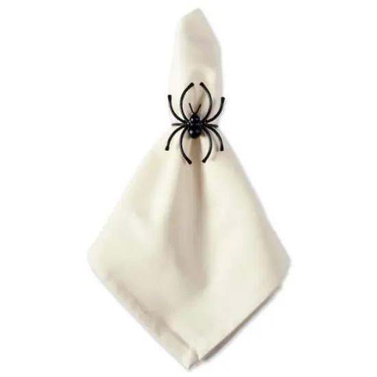 DII&reg; Spider Napkin Ring Set, 6ct. {5}