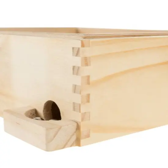 Toy Time Labyrinth Wooden Maze Game {7}