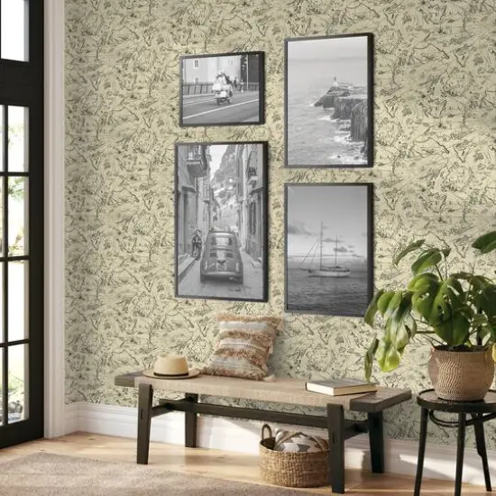 Tommy Bahama&reg; Charted Course Peel & Stick Wallpaper Parchment {11}