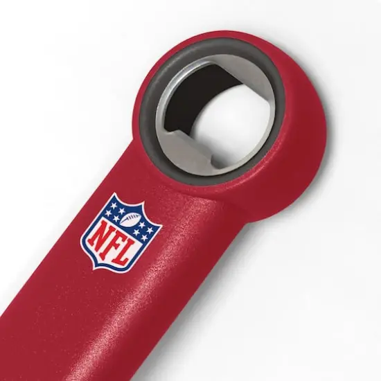 NFL Stainless Steel BBQ Spatula with Bottle Opener Atlanta Falcons {6}