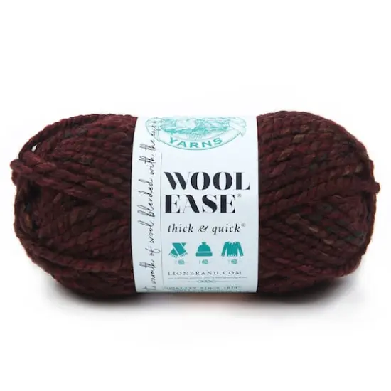 Lion Brand&reg; Wool-Ease&reg; Thick & Quick&reg; Variegated Yarn Spiced Apple {1}