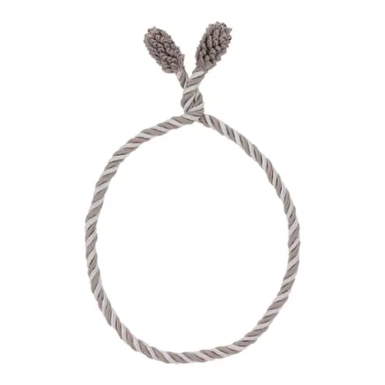 Haute Decor 16" Taupe & White Decorative Twist Ties, 6ct. {1}