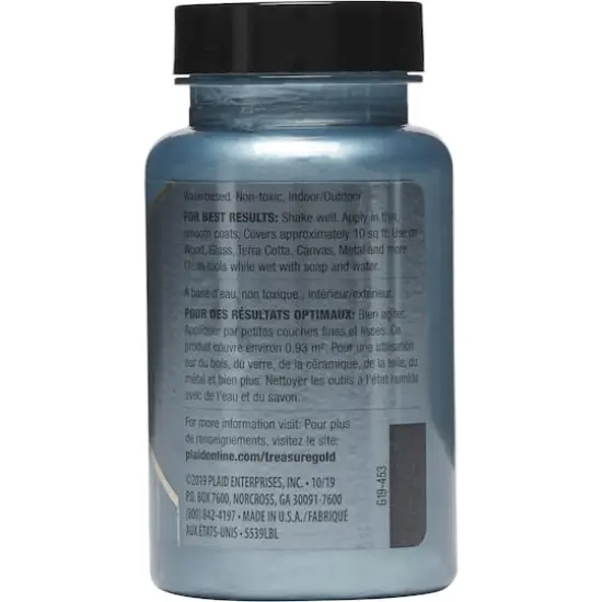 FolkArt&reg; Treasure Gold&trade; Metallic Paint Blue Quartz {4}