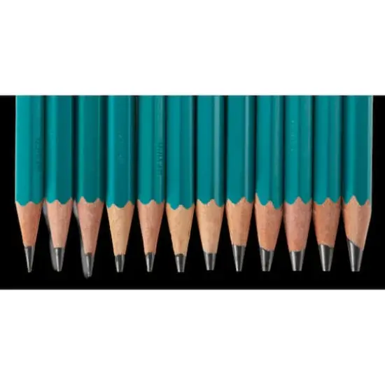 Prismacolor&reg; Premier&reg; Turquoise Soft Graphite Pencil Set {5}