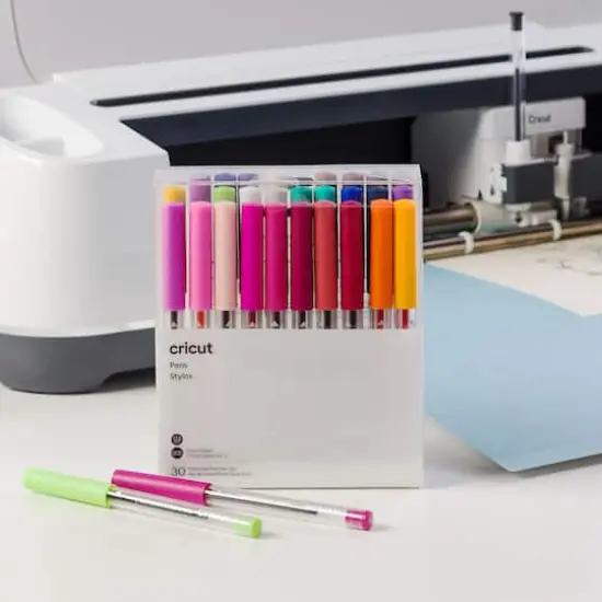 Cricut&reg; Ultimate Extra Fine Point Pen Set {6}