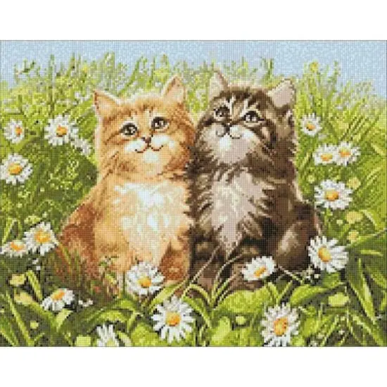 Crafting Spark Summer KittensDiamond Painting Kit {1}