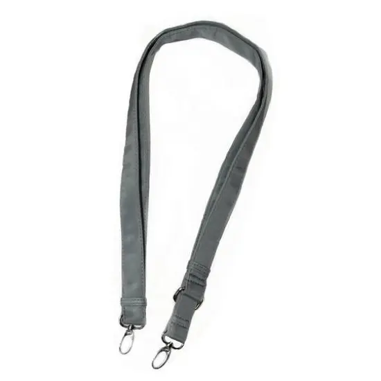 Everything Mary Adjustable Microfiber Shoulder Strap Gray {4}