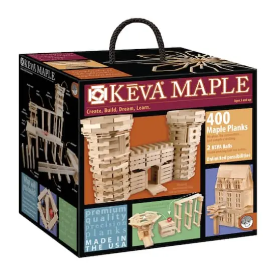 KEVA&reg; Maple 400 Plank Set {3}