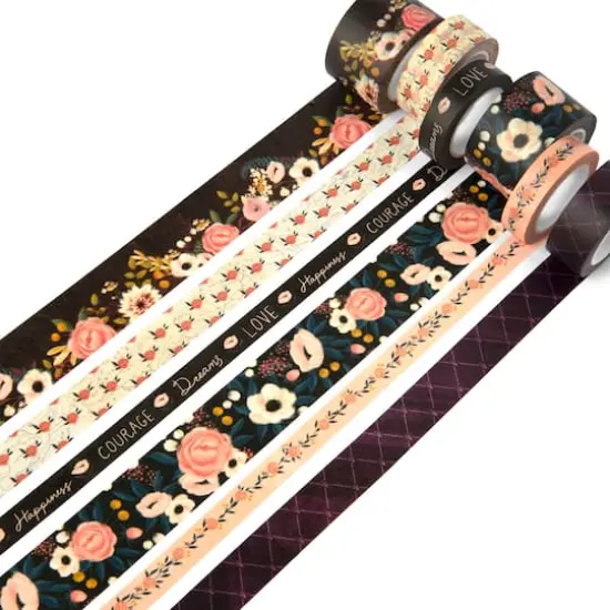 Fantasy Floral Washi Tapes by Recollections&trade; {3}
