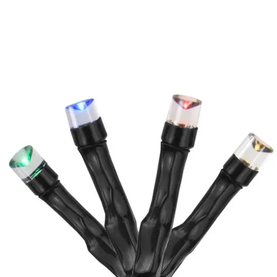 200ct. Multicolor Mini LED Solar Power String Lights {1}