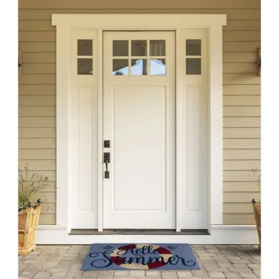DII&reg; Hello Summer Doormat {4}
