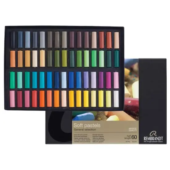 Rembrandt&reg; Pastel 60 Color Half Stick Set {4}
