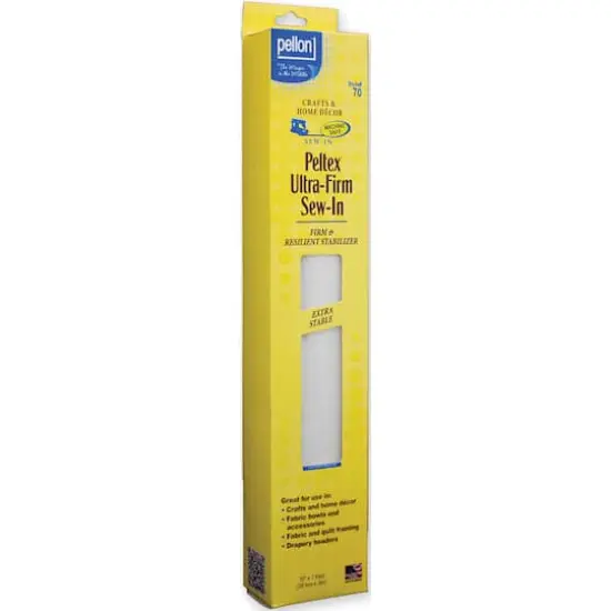 Pellon&reg; Peltex&reg; Ultra-Firm Sew-In Stabilizer, 15'' x 1yd. {1}