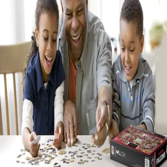NFL Barnyard Fans 500 Piece Puzzle Atlanta Falcons {4}
