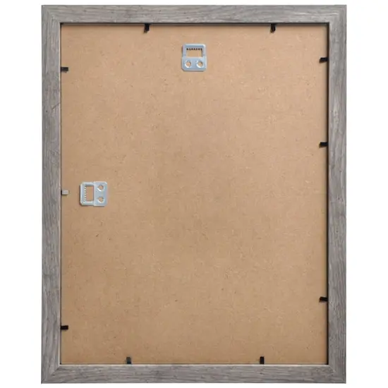 2 Opening 5" x 7" Belmont Frame by Studio D&eacute;cor&reg; Gray {4}