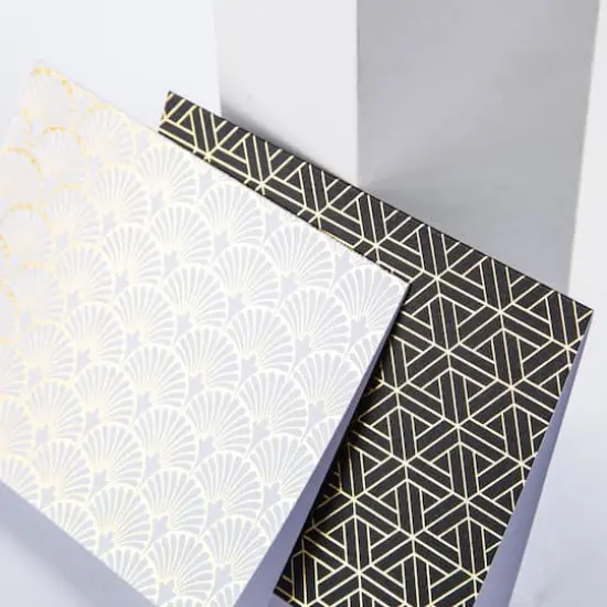 Art Deco Cards & Envelopes by Recollections&trade;, 4.25" x 5.5" {6}