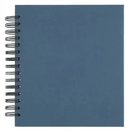 8" x 8" Spiral Bound Scrapbook Album by Recollections&reg; Navy {1}