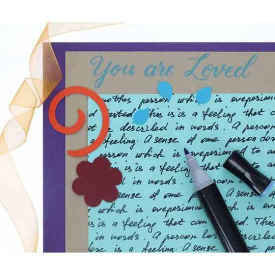 PA Paper&trade; Accents 12" x 12" 65lb. Smooth Cardstock, 25 Sheets Ladybug {6}