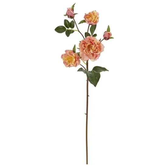 23'' Chelsea Artificial Flower Spray, 6ct. Champagne {2}