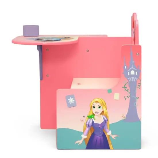 Delta Children Disney&reg; Princess Chair Desk with Storage Bin {4}