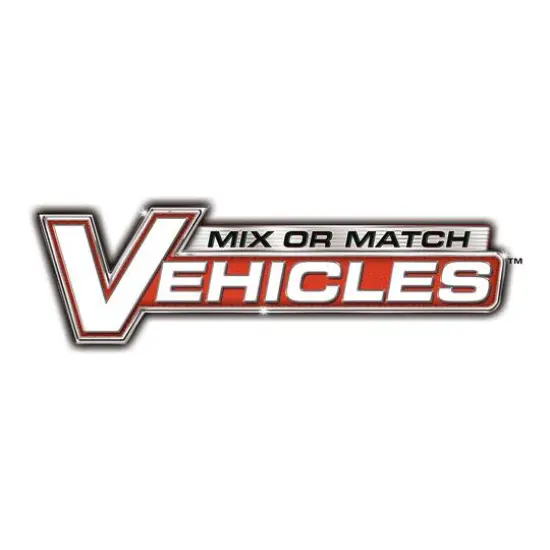 Magnetic Mix or Match Vehicles Set No.1 {7}