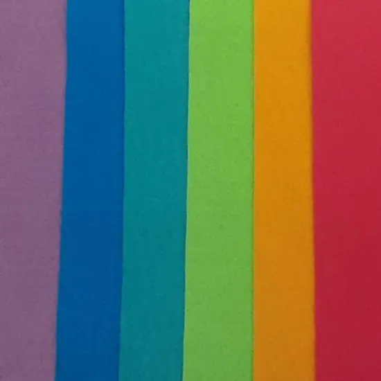 9" x 12" Bright Felt Sheets by Creatology&trade;, 18ct. {1}