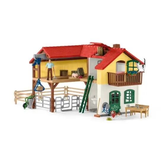Schleich Farm World Large Farm House Playset {3}