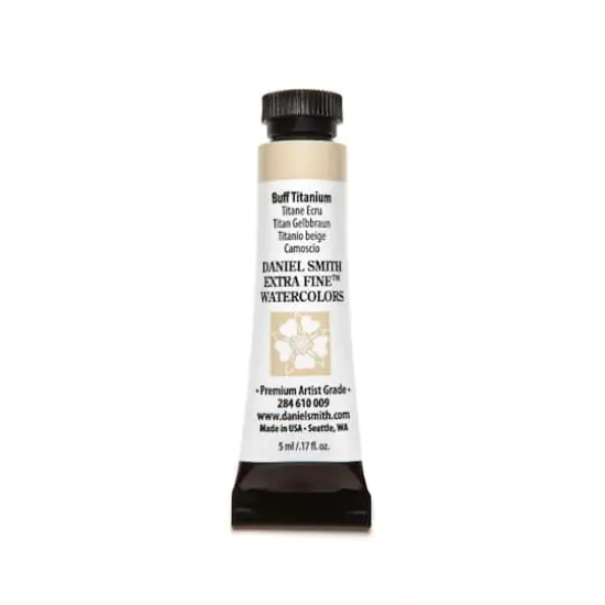 Daniel Smith Extra Fine&trade; Watercolor, 5mL Buff Titanium {1}