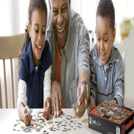 NFL Barnyard Fans 500 Piece Puzzle Chicago Bears {4}