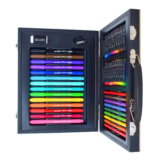 Art 101 Color Your Own Color & Sketch Art Set {4}