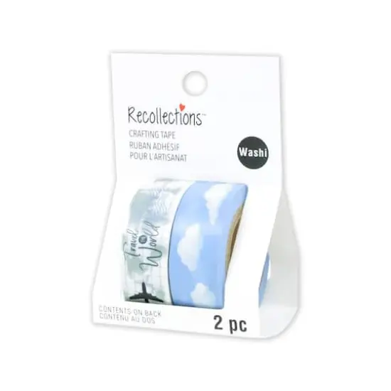 Travel Crafting Washi Tape Set by Recollections&trade; {5}