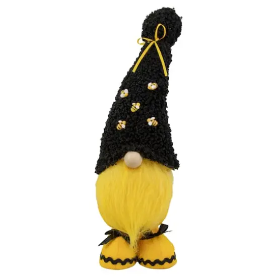 14.5" Black & Yellow Sherpa Bumblebee Springtime Gnome {1}