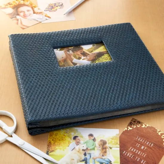 Navy Mega Scrapbook by Recollections&reg; {3}