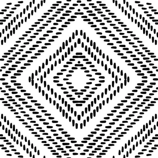 RoomMates Santorini Black & White Peel & Stick Floor Tile {1}