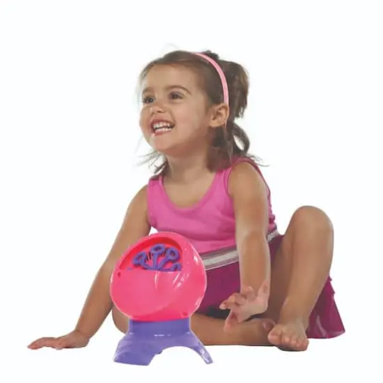 Little Kids&reg; Fubbles&reg; Bubble Blastin' Machine Pink {5}