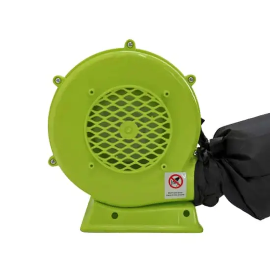 20ft. Inflatable Halloween Pumpkin Reaper Decoration with LED lights {5}