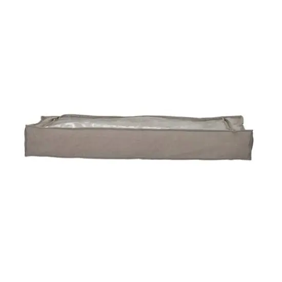 Household Essentials Under Bed Storage Bag Silver {4}