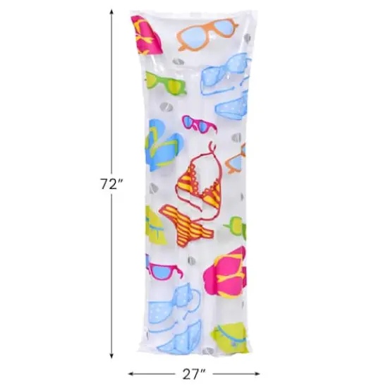 Pool Central 6ft. Inflatable Bikini & Sunglasses Pool Float {4}