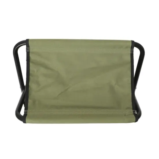 Household Essentials Collapsible Utility Stool Green {8}