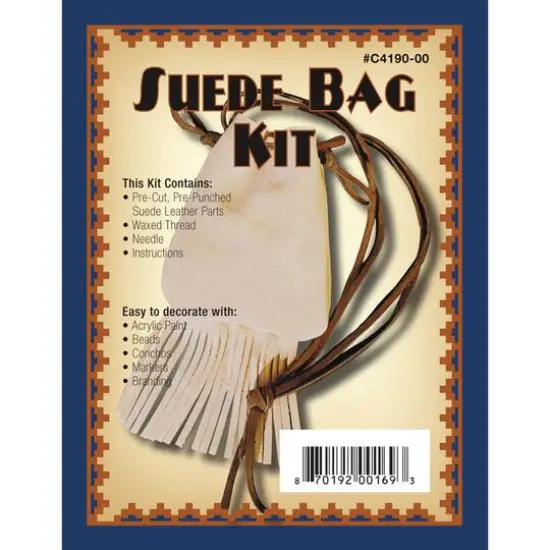 Realeather&reg; Suede Bag Kit {1}