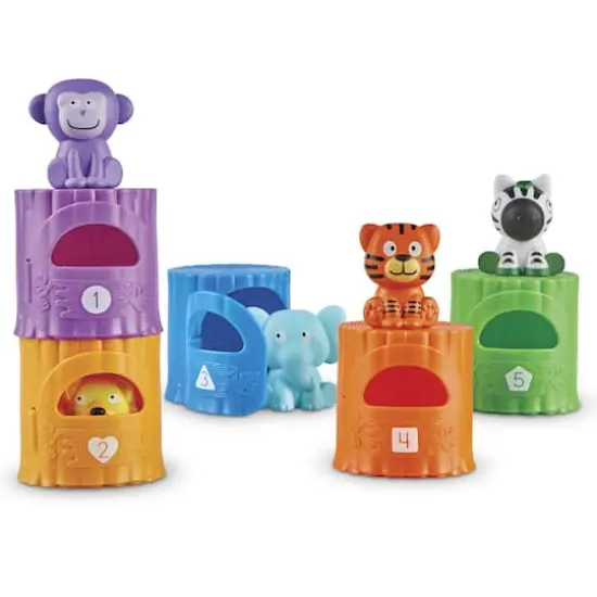 Learning Resources Peekaboo Learning Jungle {3}