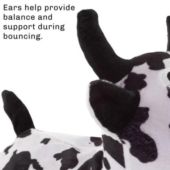 Toy Time Inflatable Bouncy Cow {6}