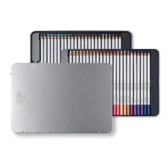 Winsor & Newton&trade; Studio Collection&trade; 48 Color Pencil Tin Set {3}