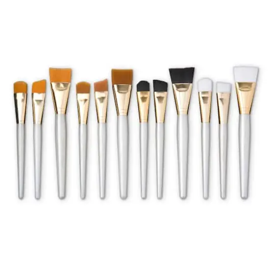 Variety Taklon Jumbo Brushes By Craft Smart&reg; {5}