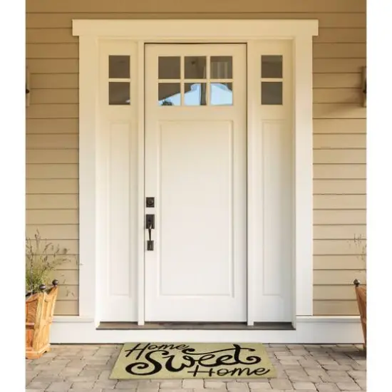 Home Sweet Home Doormat {3}