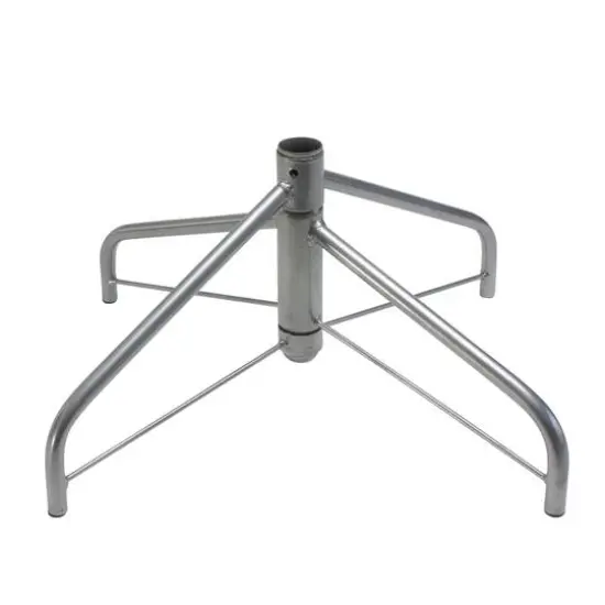 3ft. Unlit Metallic Purple Tinsel Artificial Christmas Tree {6}