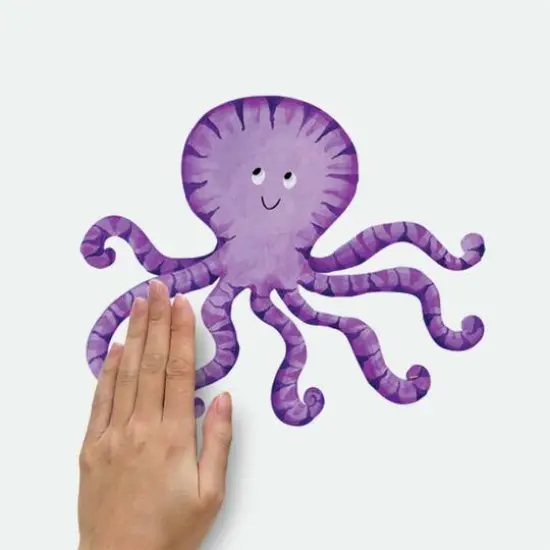RoomMates Adventures Under The Sea Peel & Stick Wall Decals {5}